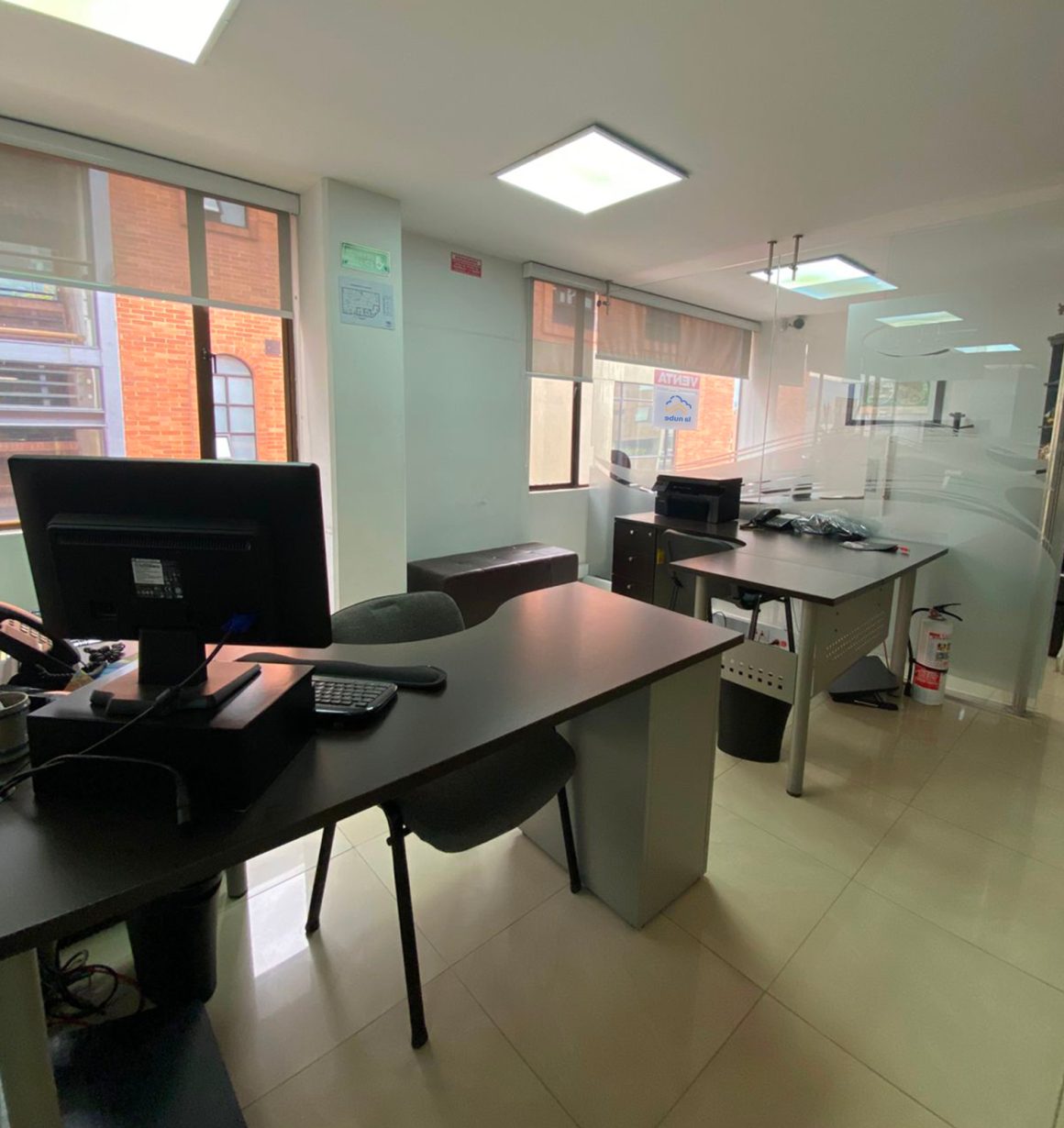 Oficina 603 en venta Barrio Chicó Bogotá