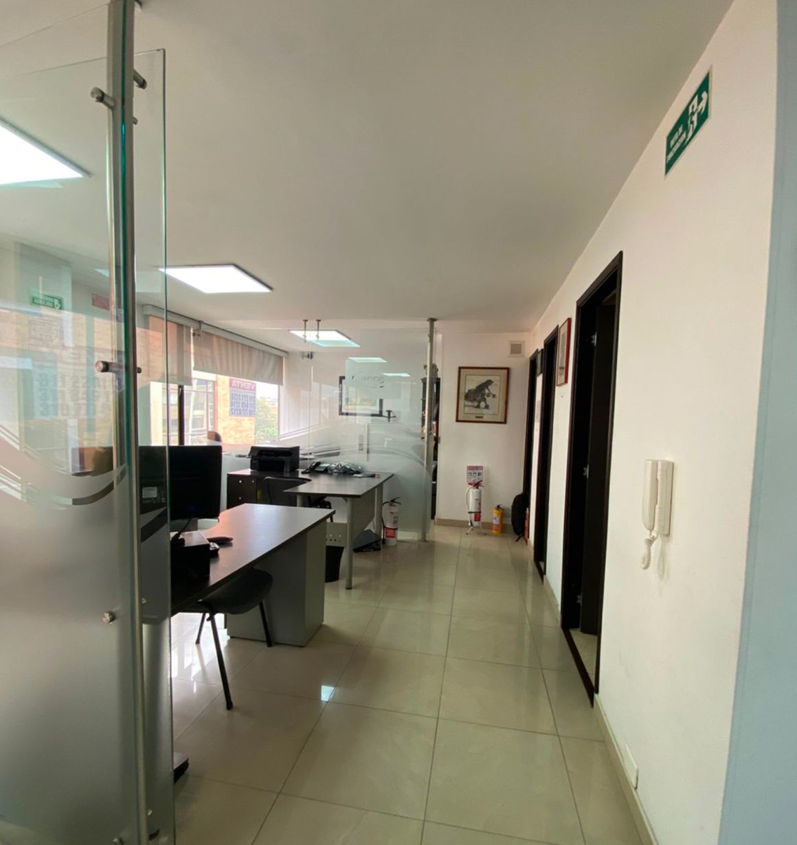 Oficina 603 en venta Barrio Chicó Bogotá