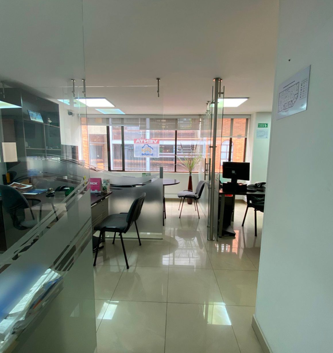 Oficina 603 en venta Barrio Chicó Bogotá
